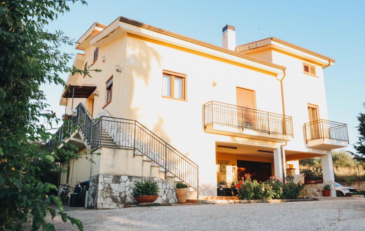 Villa Priolo Ciminna Esterno foto