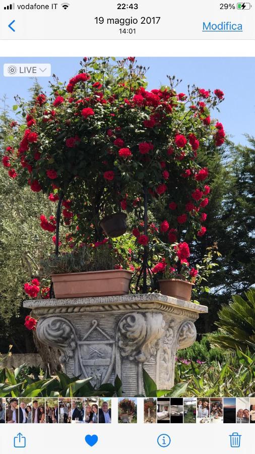 Villa Priolo Ciminna Esterno foto