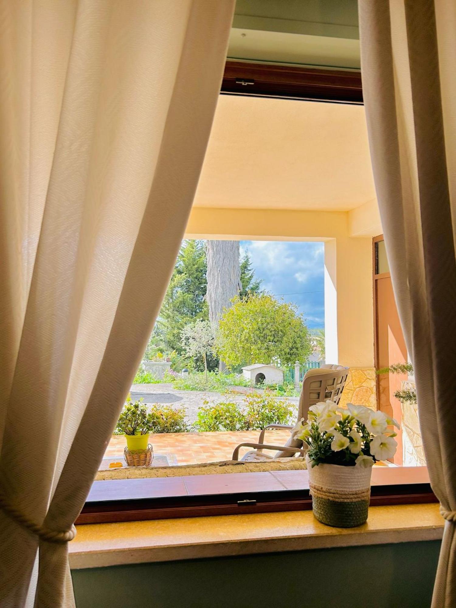 Villa Priolo Ciminna Esterno foto